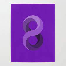 Abstract Infinity Symbol Infinite Sign