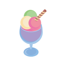 Ice Cream Cup Vector Icons Free