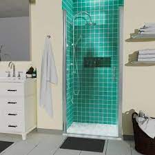 Pivot Frameless Shower Door