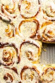 Lemon Poppy Seed Breakfast Rolls Joy