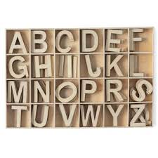 Decorative Wooden Letters Numbers