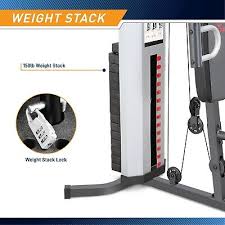 Marcy Home Gym 150 Lb Weight Stack