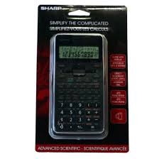 Sharp Calculator El546xtb Scientific