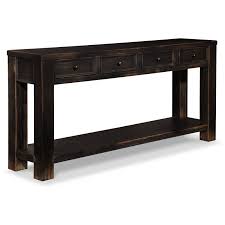 Gavelston Sofa Console Table T732 4 By
