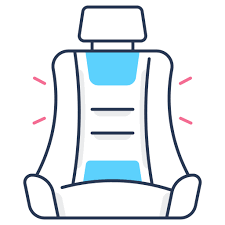 Car Seat Generic Color Lineal Color Icon