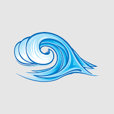 Ocean Wave Wave Icon Surf Wind Wave