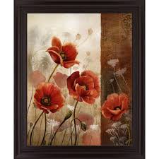 Classy Art Wild Poppies Il By Conrad