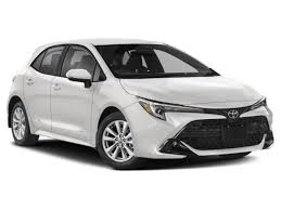 New 2024 Toyota Corolla Hatchback Se 5d