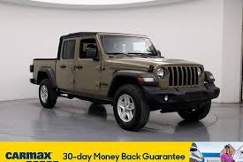 Used Jeep Gladiator For In