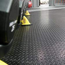 Black Rubber Flooring