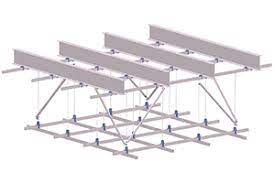 ceiling grid unistrut ceiling