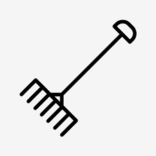 Rake Vector Png Images Vector Rake