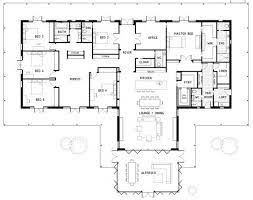 Bedroom Floor Plans House Blueprints