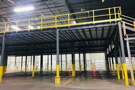 used i beam and truss mezzanines