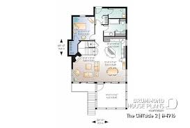 Bathrooms 4916 Drummond House Plans