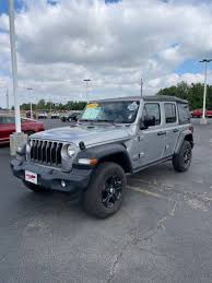 Jeep Wrangler Unlimited For In