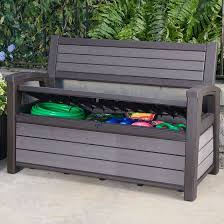 Keter Hudson Plastic Garden Storage