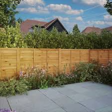 5ft High Fencing Panels Elbec Garden