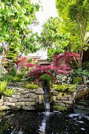 Japanese Zen Garden In His Backyard