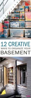 To Organize Your Basement