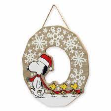 Peanuts Snoopy And Woodstock Snowflake