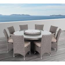 Ove Decors Habra Ii 9 Piece Aluminum
