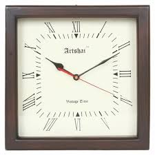 12 Inch Wooden Wall Clock