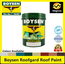 Boysen Roofgard Roof Paint 4l 16l 8