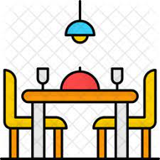 16 542 Dining Room Icons Free In Svg
