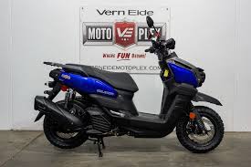 New 2023 Yamaha Zuma 125 Motorcycle