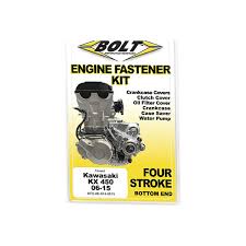 Bolt Hardware Engine Fastener Kit Honda