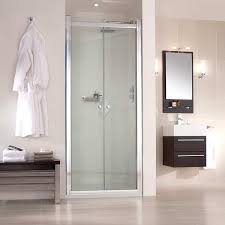 Double Hinged Shower Door