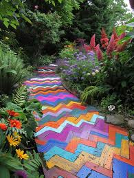 20 Bohemian Garden Pathway Inspirations