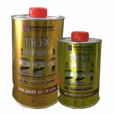 Nippon Clear Coat For Metal Coating At