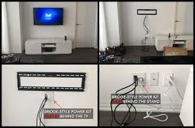 Tv Wall Mounting Cable Management