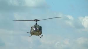 uh 1 huey vietnam war era helicopter