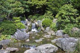Japanese Gardens Elements Falls