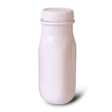 8oz White Square Milk Glass Bottle With