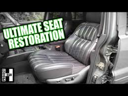 How To Make Your Jeep Wj Rear Seats
