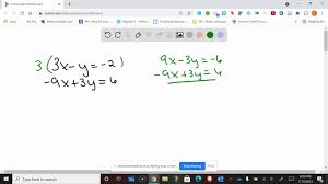 Solved Solve The System Of Equations Y