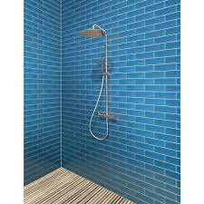 Apollo Tile Ocean Blue 3 In X 12 In