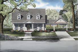 Colonial Home Plan 4 Bedrms 3 0