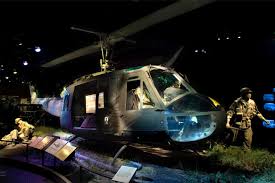 huey helicopter at smithsonian uconn