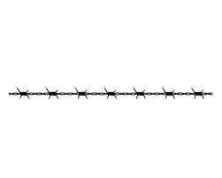 Barbed Wire Svg Barb Wire Png Fence