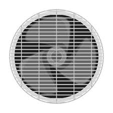 Exhaust Fan Symbol Vector Images Over