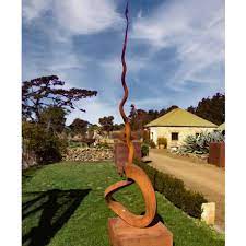 Australian Art Sculpture Spiral 3 6m