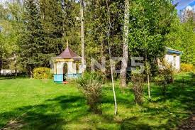 Small Wooden Gazebo In Pereyaslav