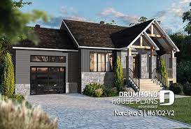 2 Bedroom House Plans Cabin Plans