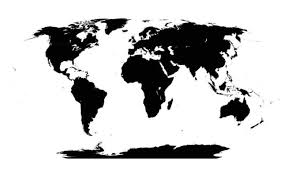 World Map Print Mandala Eps File