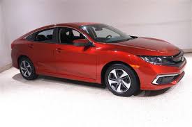 Pre Owned 2021 Honda Civic Lx Sedan In